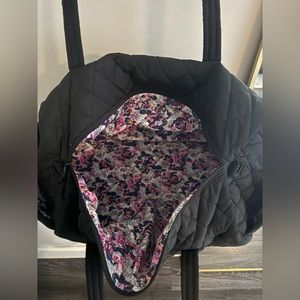 Vera Bradley large duffle bag